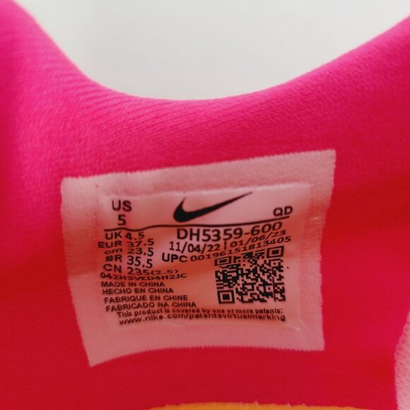 Nike Air Zoom Maxfly Track & Field Shoes DH5359-600 Size 5 Hyper Pink main image 5